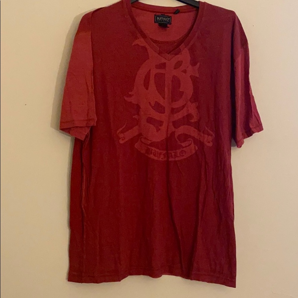 Buffalo v neck t shirt